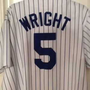 Absolutely Real David Wright Mets Jersey size L